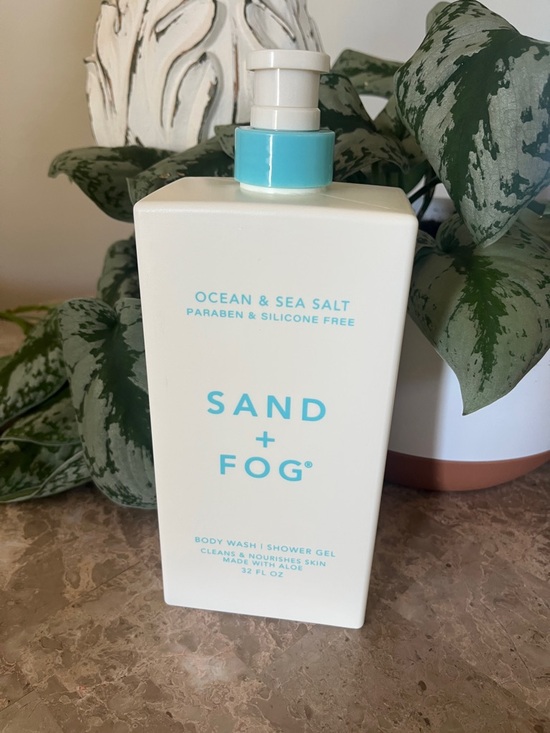 Sand & Fog Other - Sand & Fog Ocean & Sea Salt Shower Gel ~ 33.8 fl oz NEW